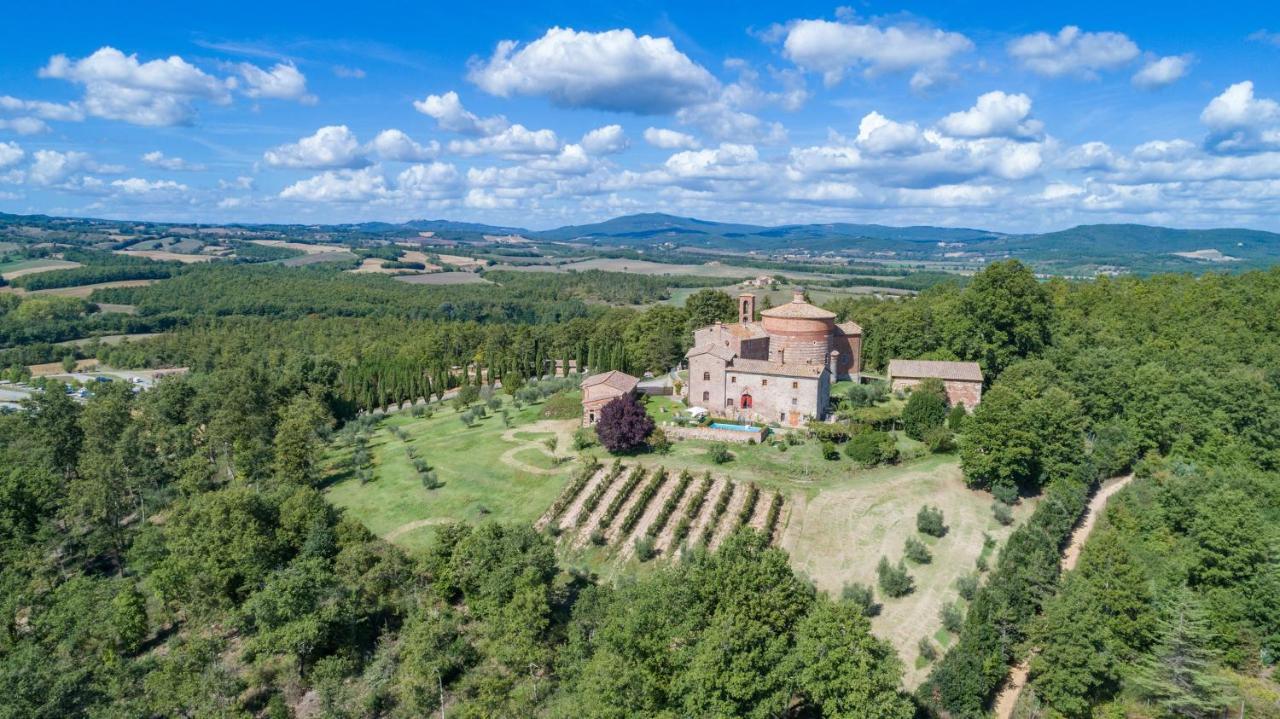 Villa La Cappella Monticiano Exterior foto
