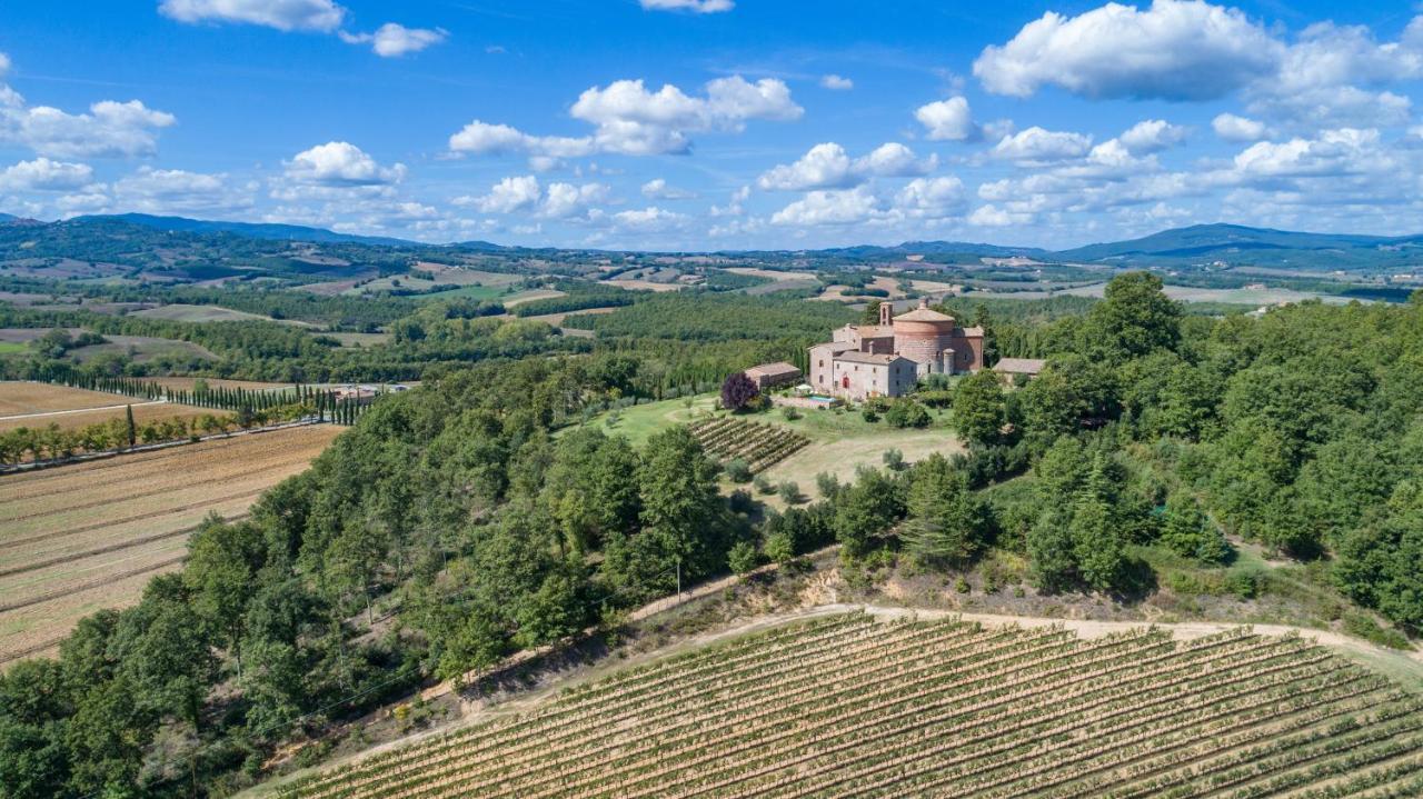 Villa La Cappella Monticiano Exterior foto